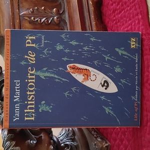 L'histoire de Pi par Yann Martel